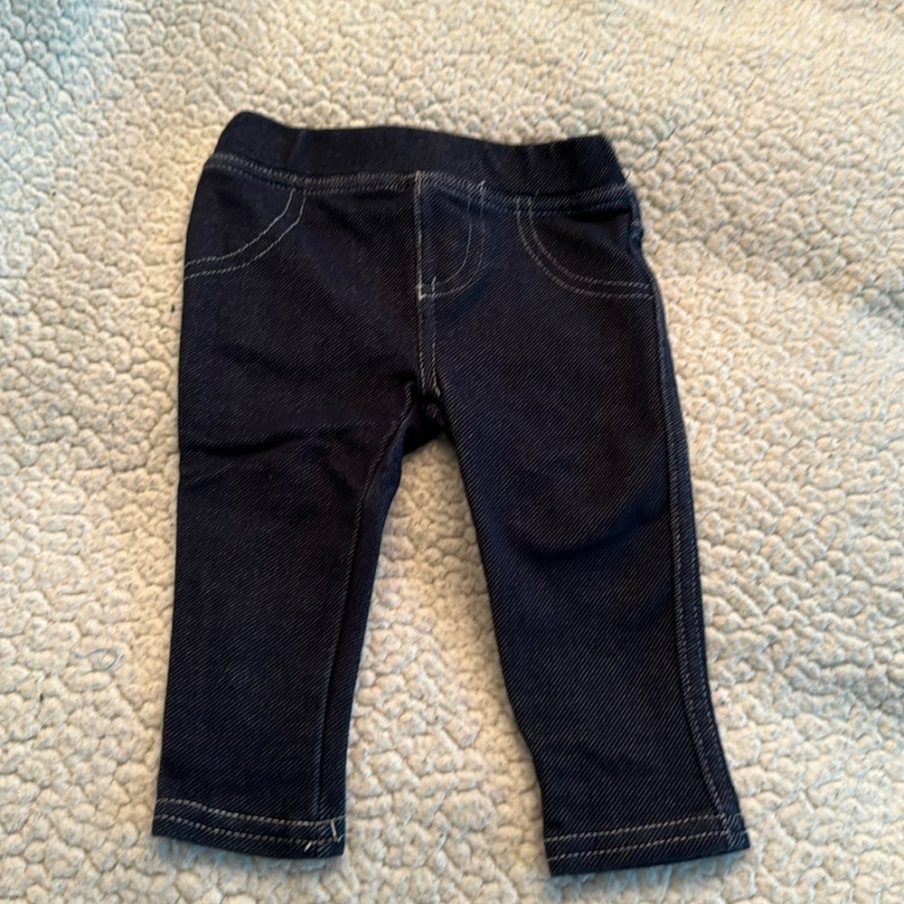 Baby Jeans 0-3 Months